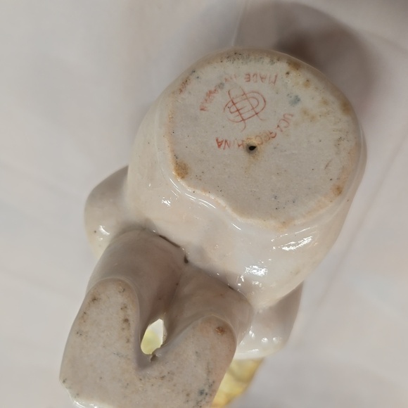 Vintage Bisque Piano Babies Japan Set Of 4 Porcelain - Picture 5 of 13